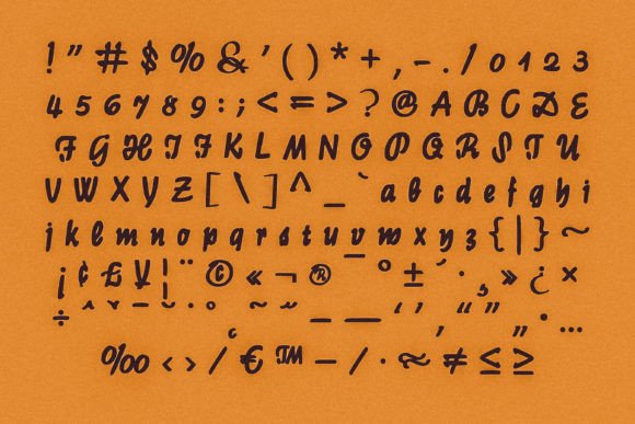 Beverly Hills Font - Preview 1