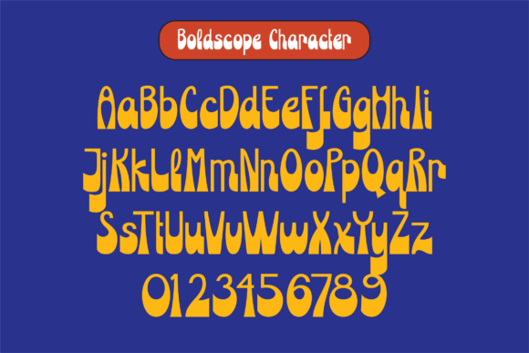 Boldscope Font - Preview 1