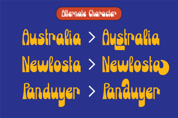 Boldscope Font - Preview 2