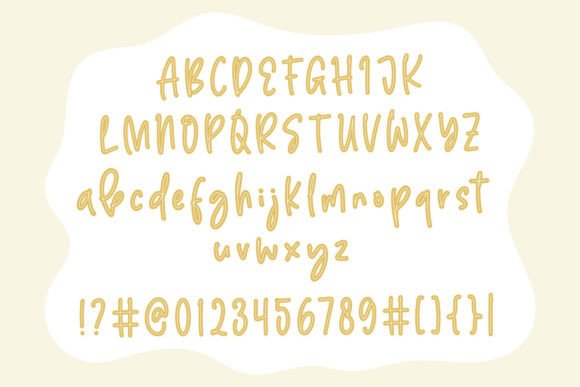 Buletha Font PNG with transparent background - Preview 2