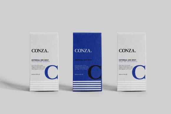 Conza Font PNG with transparent background - Preview 2