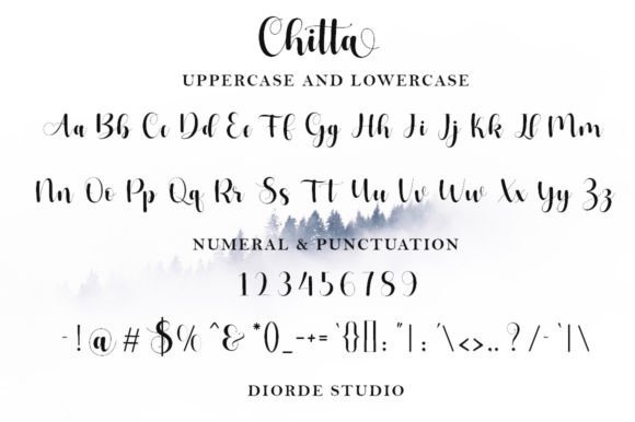 Chitta Font PNG with transparent background - Preview 5