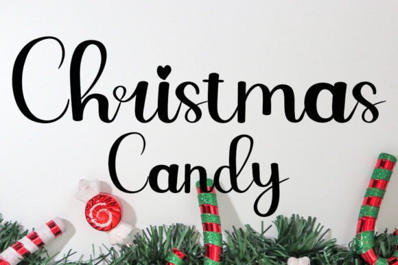 Christmas Font - Preview 1