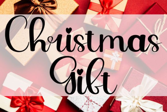 Christmas Font - Preview 2