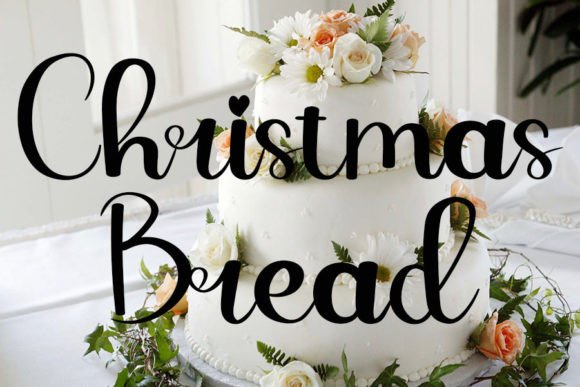 Christmas Font - Preview 3