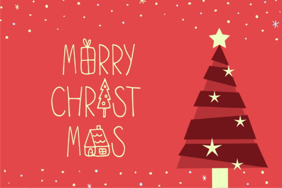 Christmas Present Font - Preview 2