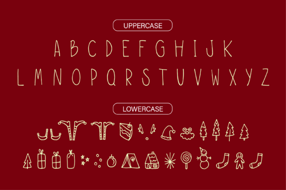 Christmas Present Font - Preview 3
