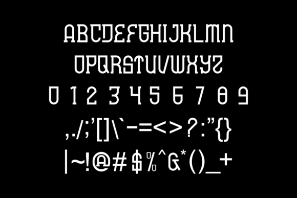 Copdog Font PNG with transparent background - Preview 2
