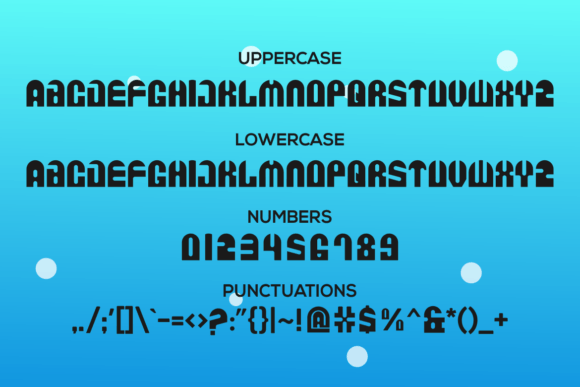 Crebzo Font - Preview 3