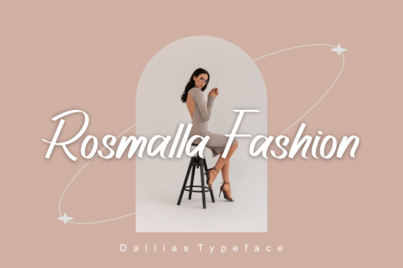 Dallias Font - Preview 1