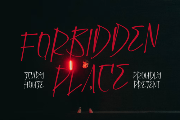 Dark Triad Font - Preview 3