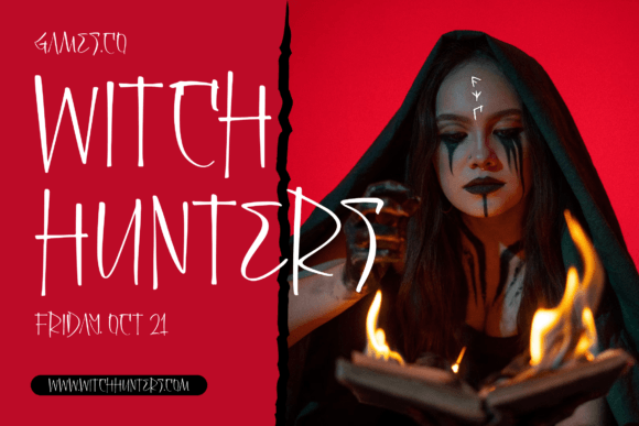 Dark Triad Font - Preview 4
