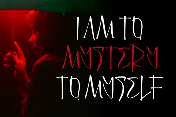 Dark Triad Font - Preview 5