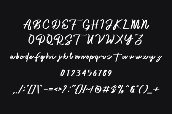 Darlentte Font - Preview 2