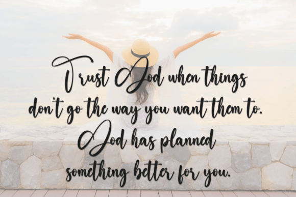 Daysi Font PNG with transparent background - Preview 2