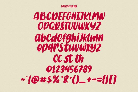 Debright Font - Preview 6