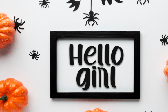 Digest Food Font - Preview 3
