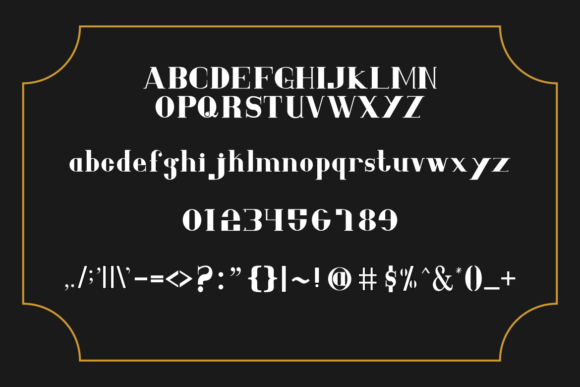 Dolif Fifin Font - Preview 2