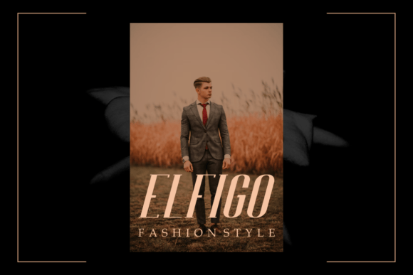 Elfigo Font - Preview 1