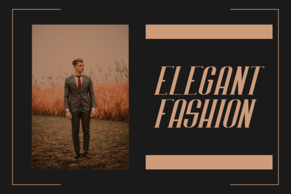 Elfigo Font - Preview 2