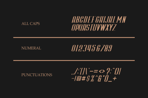Elfigo Font - Preview 3