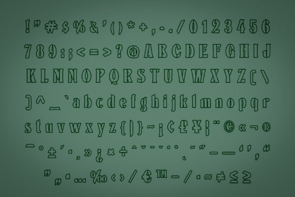 Endurance Font - Preview 2