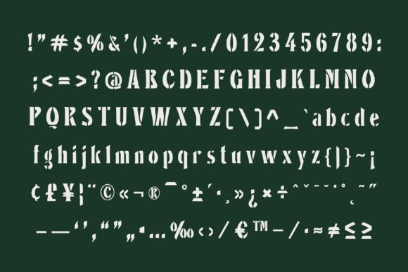 Endurance Font - Preview 1