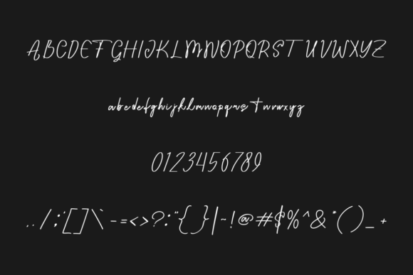 Fettrix Font - Preview 3