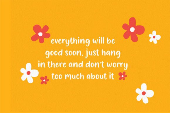 Flower and Cactus Duo Font - Preview 5