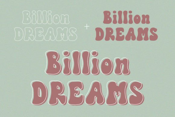 Forever Dreaming Font - Preview 2
