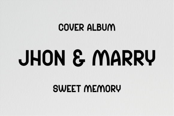 Genathic Font - Preview 4