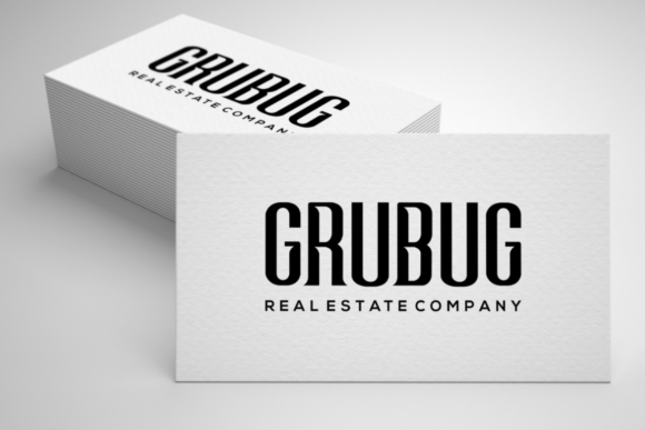 Grubug Font - Preview 2