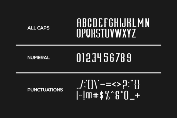 Grubug Font - Preview 3