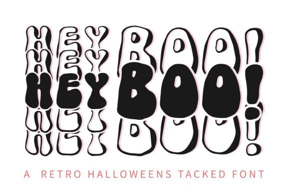 Hey Boo Font