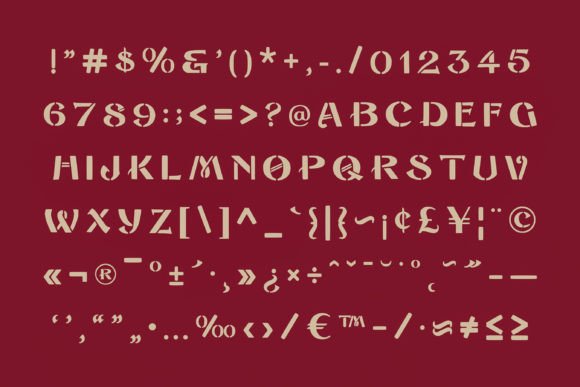 Khaleesi Font - Preview 1