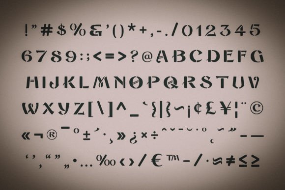 Khaleesi Font - Preview 2