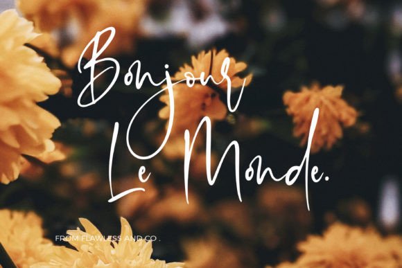 Moister Font PNG with transparent background - Preview 3