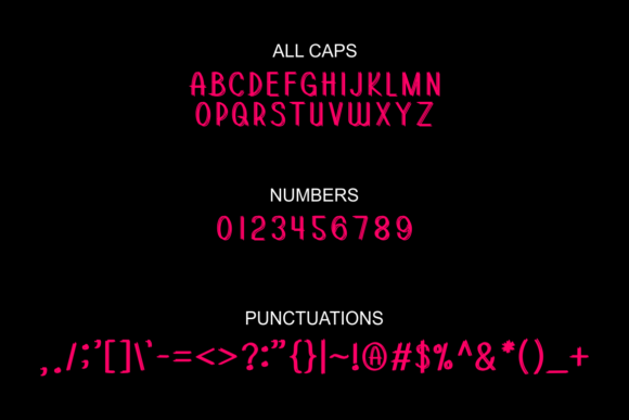 Momendays Font PNG with transparent background - Preview 2