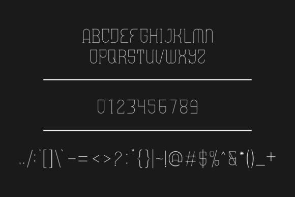 New Copdog Font PNG with transparent background - Preview 2