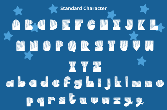 Night Spirit Font PNG with transparent background - Preview 2