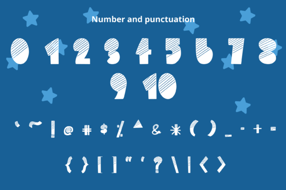 Night Spirit Font PNG with transparent background - Preview 3