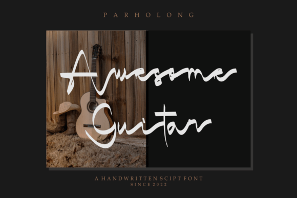 Parholong Font PNG with transparent background - Preview 1