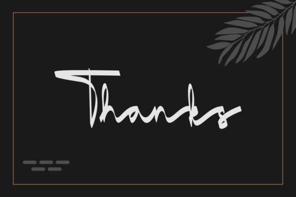 Parholong Font PNG with transparent background - Preview 3
