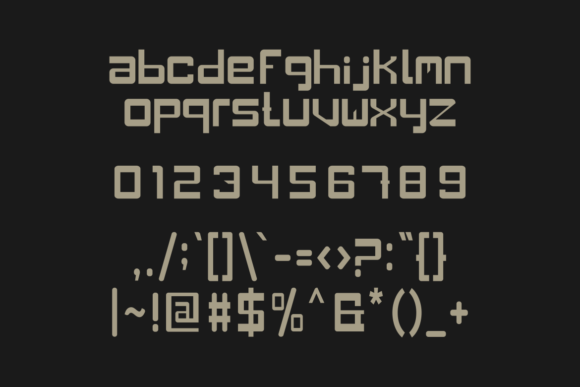 Pessoq Font PNG with transparent background - Preview 2