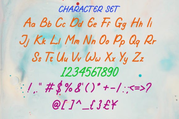 Reminolla Font PNG with transparent background - Preview 6