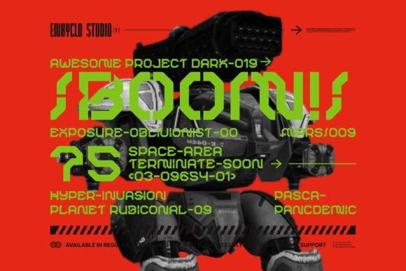 Robmax36 Font PNG with transparent background - Preview 3