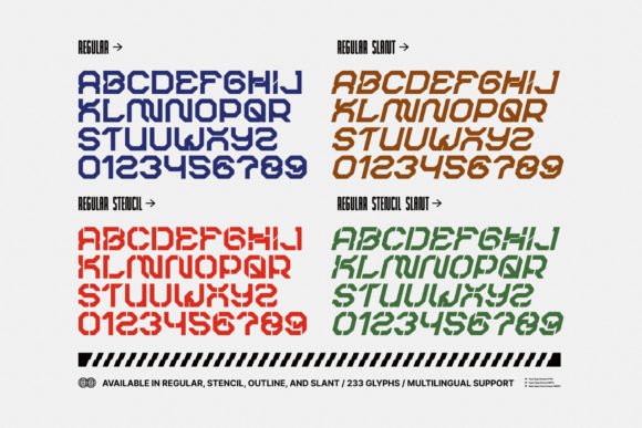 Robmax36 Font PNG with transparent background - Preview 5