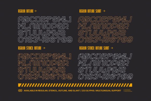 Robmax36 Font PNG with transparent background - Preview 6