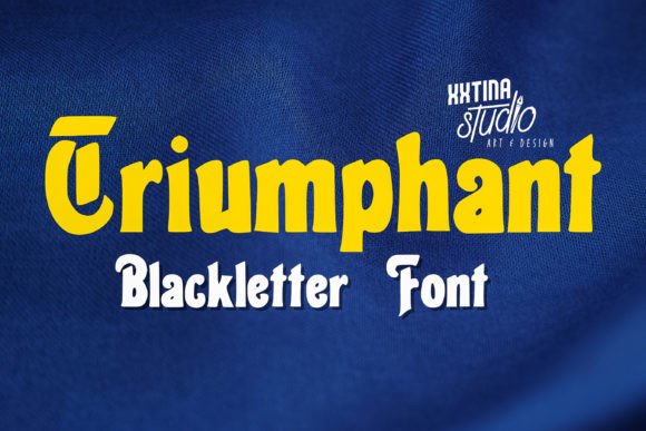 Triumphant Fonts