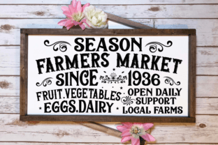 Vintage Farmhouse Sign Bundle Graphic by Regulrcrative · Creative Fabrica